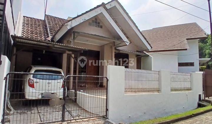 Rumah 1 Lantai,rapi Siap Huni Dlm Cluster D Jombang, Dkt Stasiun  1