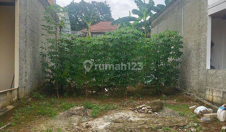 Kavling siap bangun dalam cluster di Pondok Cabe 2