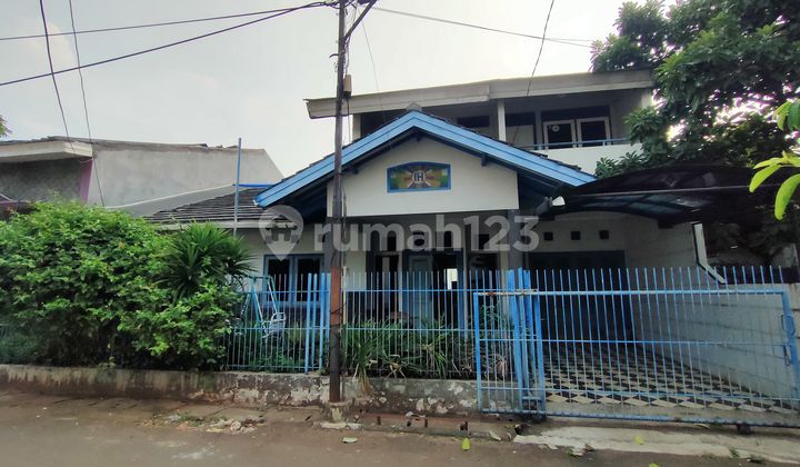 Rumah 2 Lantai,bebas Banjir di Bintaro Sektor 3,perumahan Cluster 2