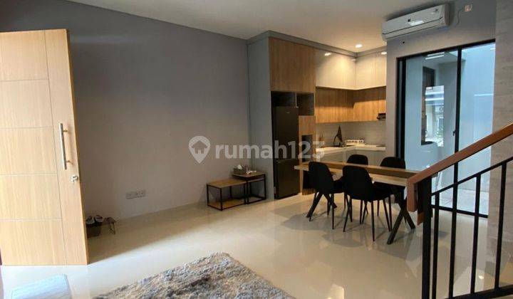 Rumah bagus, minimalis siap huni dalam cluster di Ciater 2