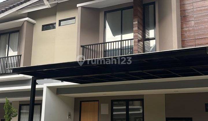 Rumah bagus, minimalis siap huni dalam cluster di Ciater 1