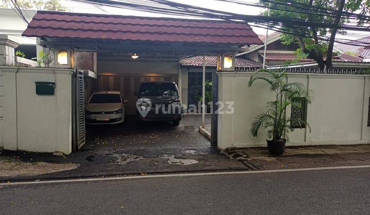 Rumah Bagus, Nyaman Dengan Swimming Pool Paviliun Di, Kemang,,, 1