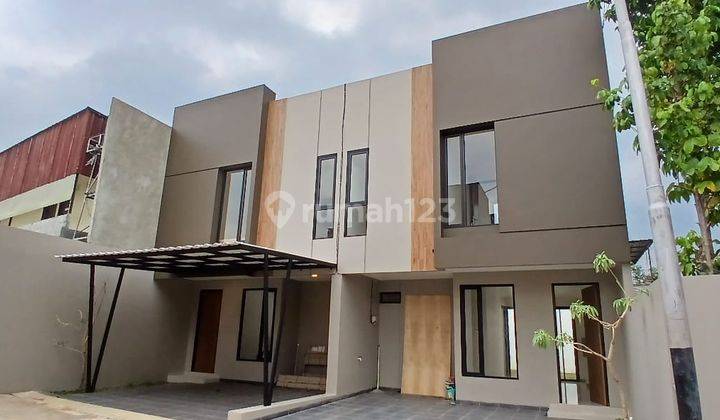 Rumah Brand new siap huni di Pamulang 1