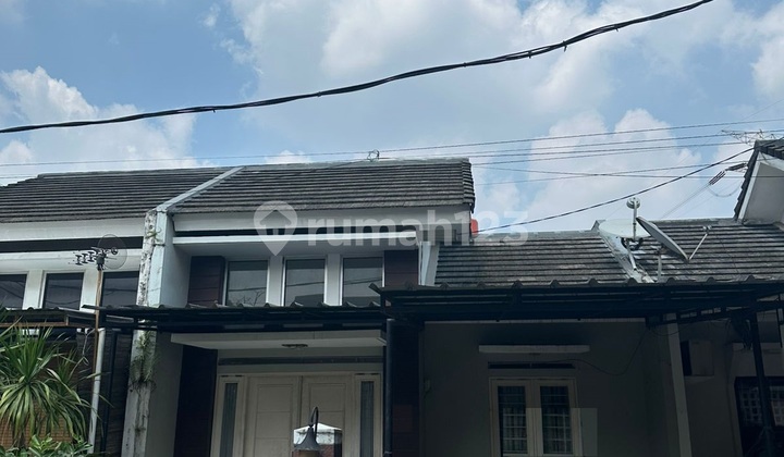 Rumah minimalis, Bebas banjir, lokasi strategis, dekat dengan ST. Sudimara.