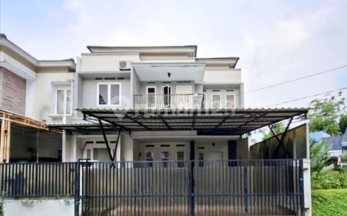 Rumah 2 Lantai, Bangunan Kokoh dan Rapih, Bebas banjir Lokasi strategis dekat ST. Sudimara