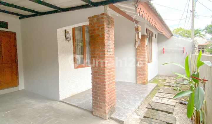 Rumah Minimalis, Siap huni, bebas banjir di Bintaro 2