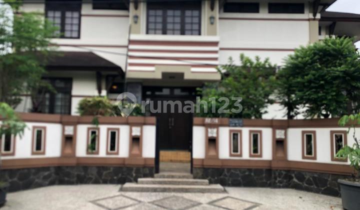 Rumah luas, Apik lingkungan aman dan nyaman, dekat St. Sudimara