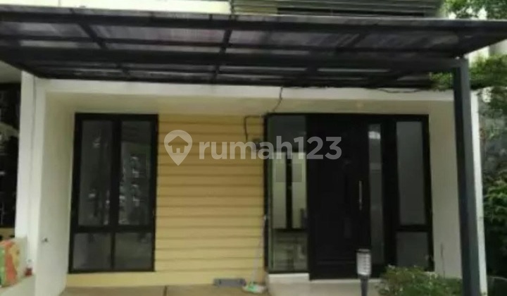 Rumah Minimalis, 1 Lantai, bebas banjir di Serua Indah - Ciputat