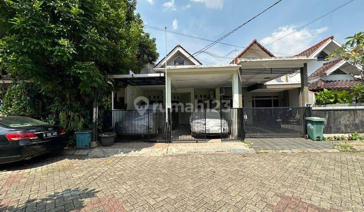 Rumah 1 Lantai, Tnh Luas, Cluster Strategis Bebas Banjir, Bintaro 2