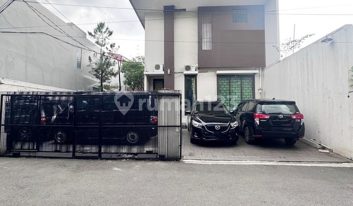 Dijual Gedung Office 3 Lantai, Lokasi Strategis di Cipete Dijual Gedung Office 3 Lantai, Lokasi Strategis di Cipete