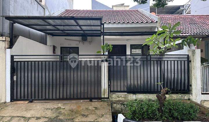 Rumah Rapih, Terawat, Lingkungan Aman dan Nyaman di Bintaro 1