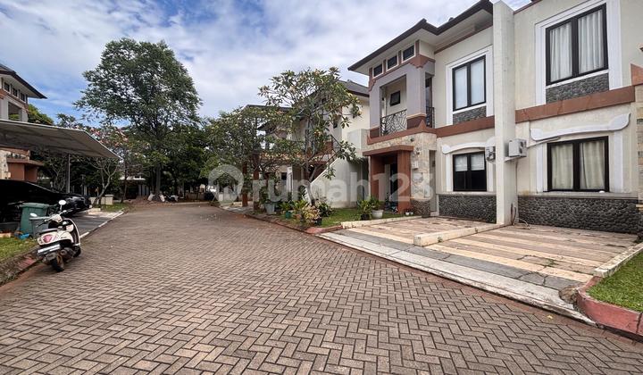 Rumah dalam Cluster, Bebas banjir di Gunung Sindur