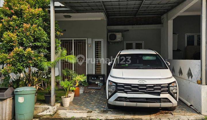 Rumah Minimalis, Bebas banjir dalam cluster di Serua Indah 1