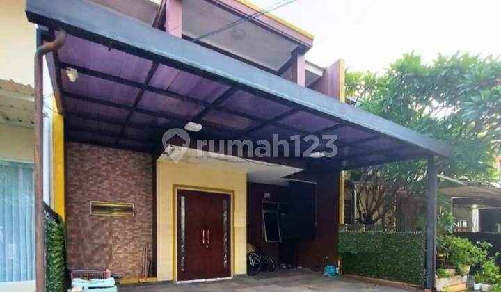 Rumah 2 Lantai, dalam Cluster kemanan 24 Jam di Bintaro