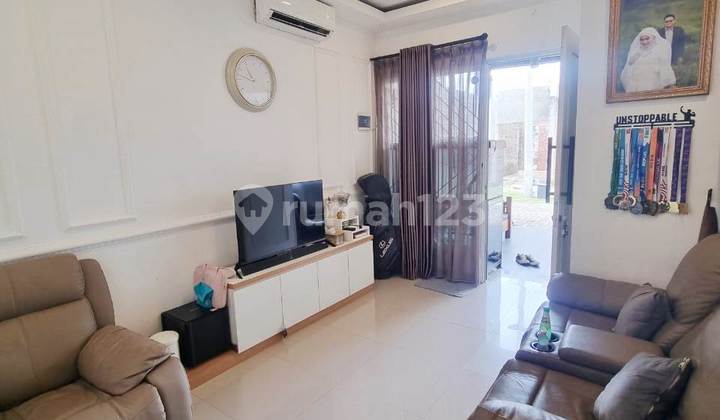 Rumah Minimalis, Dalam Cluster Keamanan 24 Jam Dekat Bxc 2