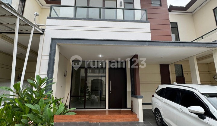 Rumah Bagus, Minimalis, Siap Huni Dalam Cluster Keamanan 24 Jam.