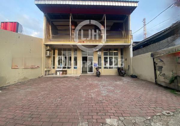 For Sale and Rent, Spacious Shop House by the Roadside in Pondok Gede, Bekasi 2