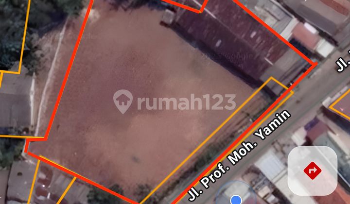 Ready-to-Use Large Land in Bekasi Jaya