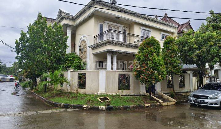 Dijual Rumah Hook Strategis di Villa Jakasetia Bekasi  1