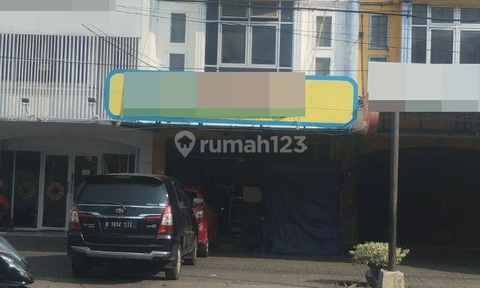 Ruko Siap Pakai Dekat Mall Grand Galaxy City Bekasi 