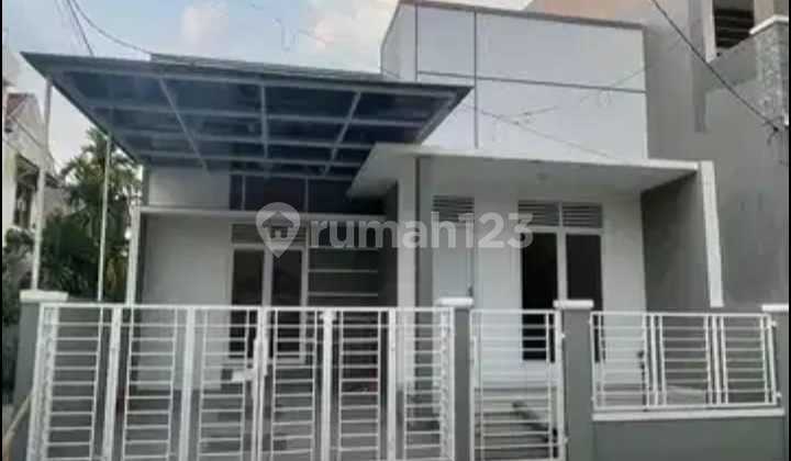 Dijual Rumah Baru Bebas Banjir di Pondok Gede Bekasi 