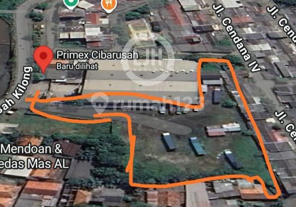 Tanah Luas di Cibarusah Cikarang Bekasi 