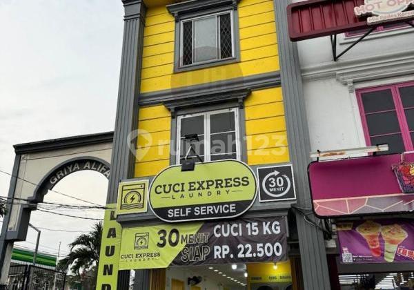 Dijual Ruko Luas di Ruko Griya Alifah Galaxy Bekasi 