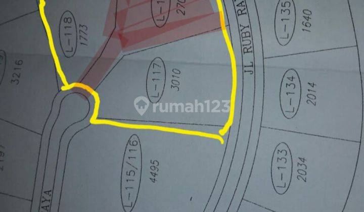 Dijual Tanah Luas Dan Strategis di Rancamaya Bogor 2