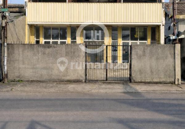 Dijual dan Disewakan Ruko Luas Pinggir Jalan di Pondok Gede Bekasi
