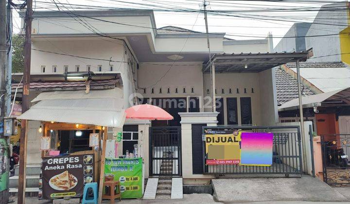 Dijual Rumah Hook Bisa Untuk Buka Usaha di Harapan Baru Bekasi  1