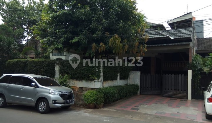Dijual Rumah 2 Kavling Dibawah Harga Appraisal di Tebet Jakarta