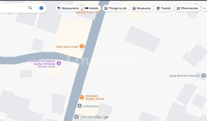 Tanah Pinggir Jalan di Cileungsi Bogor Tanah Pinggir Jalan di Cileungsi Bogor