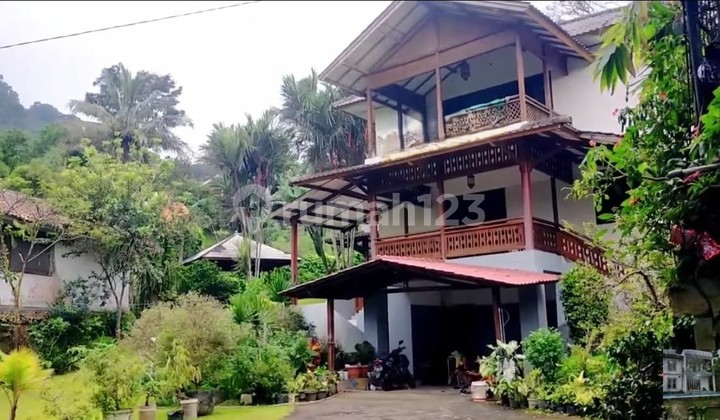 Dijual Villa Thymi Lokasi Strategis di Cisarua Bogor 
