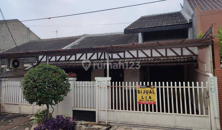 Dijual Rumah Siap Huni Dekat Dengan Stasiun Lrt & Pintu Masuk Tol Becak Kayu Di Jaka Sampurna Bekasi 1