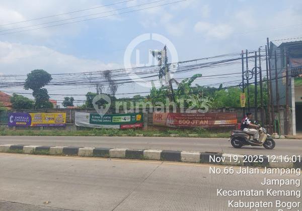 Dijual Tanah Pinggir Jalan di Kemang Bogor Dijual Tanah Pinggir Jalan di Kemang Bogor