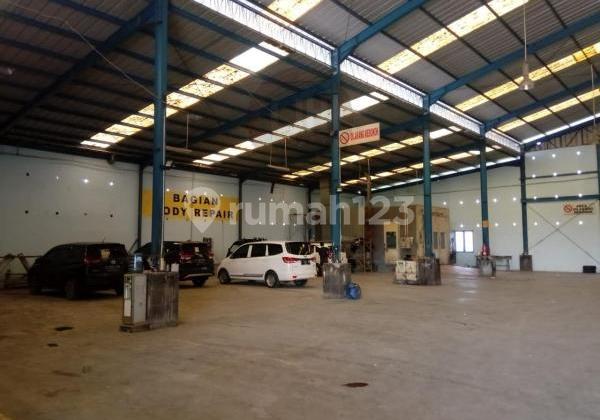 Workshop for Sale Near Karawang Toll Road, West Java