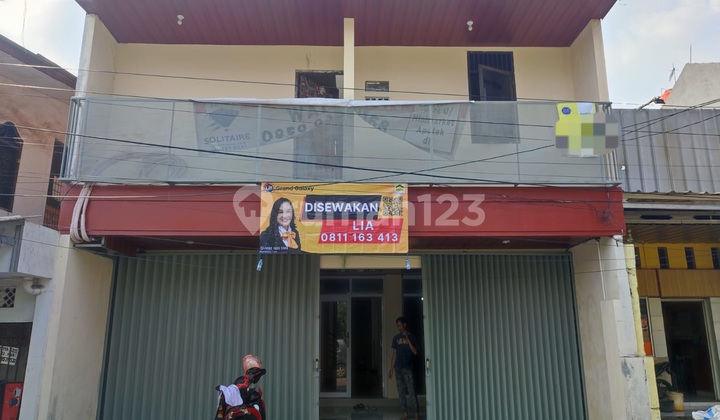 Disewakan Ruko Gandeng Siap Huni dekat Mall Bekasi Kota 