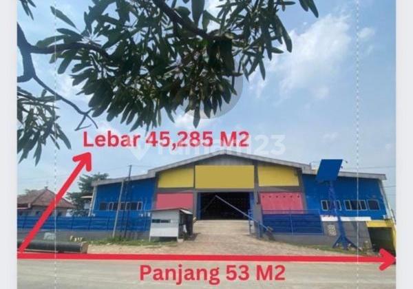 Workshop for Sale Near Karawang Toll Road, West Java