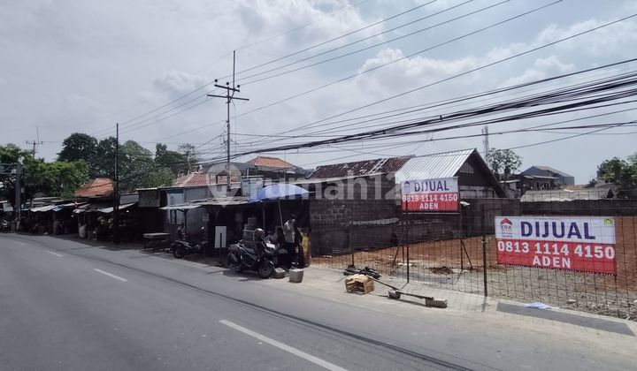 Tanah Cisalak Pinggir Jl.raya Tanah Cisalak Pinggir Jl.raya