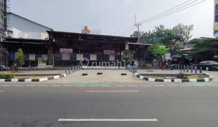 Rumah Ruko Tempat Usaha Pinggir Jalan Di Bogor 1