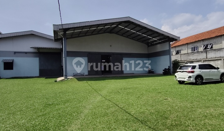 Gudang Siap Huni Di Bogor