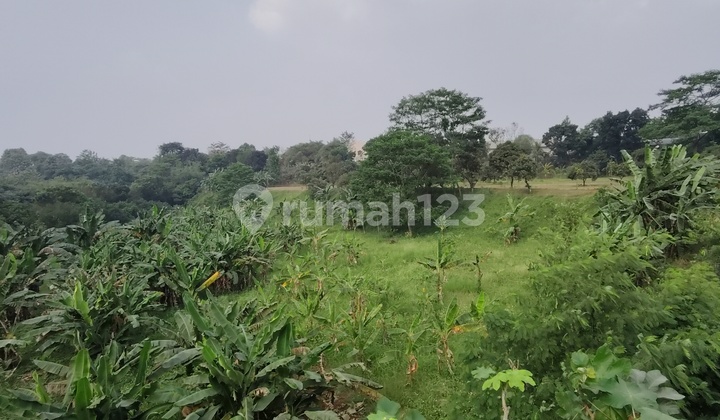 Ready-to-Build Land in Alternative Sentul Bogor Ready-to-Build Land in Alternative Sentul Bogor