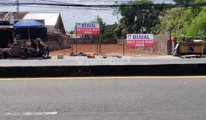 Tanah murah di cisalak depok dibawah pasaran 2