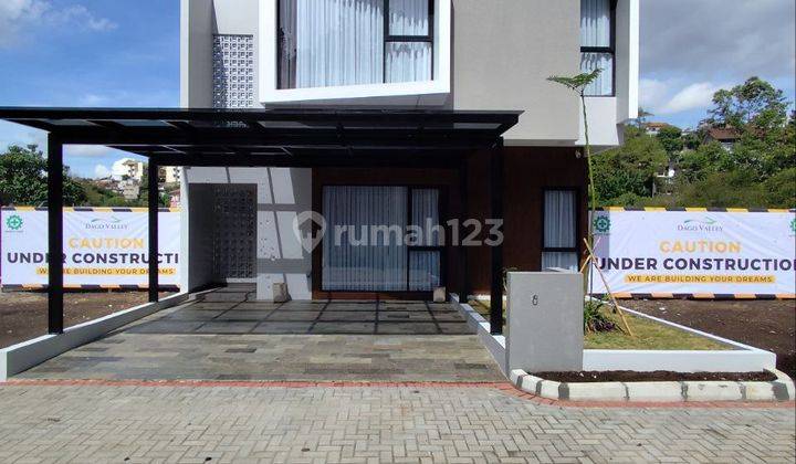 Rumah Mewah Ada Rooftops Kolam Renang Di Dago Bandung Dkt Pasteur 2