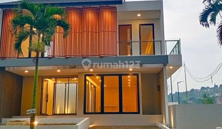 Rumah Villa Mewah Di Dago Bandung Dekat Tol Pasteur  1