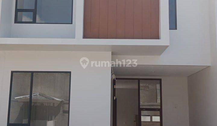 Rumah Baru 2 lantai dekat Griya Antapani Kota Bandung bisa kpr 1