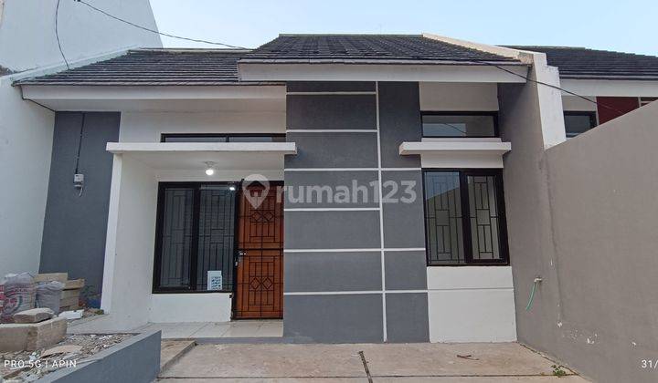 Promo DP 3jt all in Rumah Baru di Cicahem dekat Kota Bandung  2