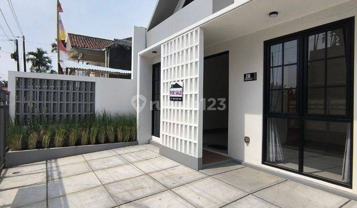 Rumah Scandinavian Baru Di Cibiru Cileunyi Bandung Timur  2