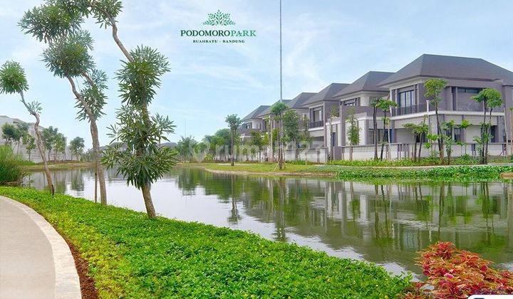 Rumah Mewah Ready Stock Podomoro Park Bandung Dekat Tol Buahbatu  1