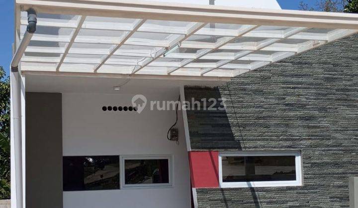 Rumah Minimalis Baru di Jatihandap Cicahem Bisa Kpr Udara Sejuk  1